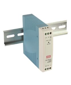 Nguồn Meanwell MDR-10-12 (10.08W/12V/0.84A)