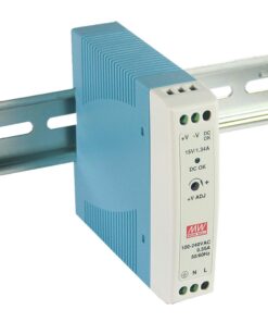 Nguồn Meanwell MDR-20-12 (20.04W/12V/1.67A)