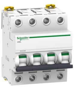 MCB 4P 25A 15kA A9F94425