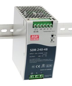 Nguồn Meanwell SDR-240-24 (240W/24V/10.00A)