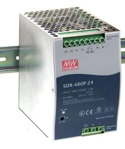 Nguồn Meanwell SDR-480P-24 (480W/24V/20.00A)