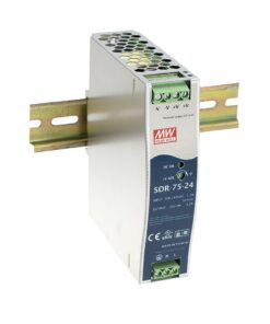 Nguồn Meanwell SDR-75-12 (75.60W/12V/6.30A)