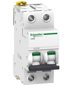 MCB 2P 10A 6kA A9F74210