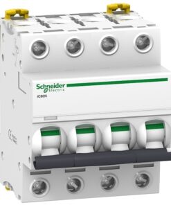 MCB 4P 25A 6kA A9F74425