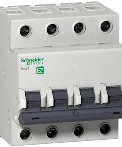 MCB 4P 40A 4.5kA EZ9F34440 Schneider