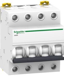 MCB 4P 25A 6kA A9K24425