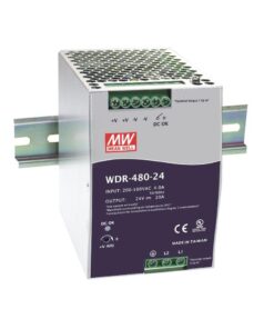 Nguồn Meanwell WDR-480-24 (480W/24V/20A)