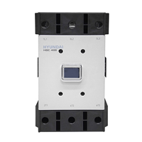 HGC400 22NS - Contactor (Khởi động từ) Hyundai 3P 400A