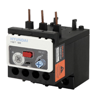 HGT18K (2-3A) - Rơ le nhiệt Hyundai 3 pha dải điều chỉnh 2A-3A