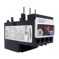 HGT40K (8-12A) - Rơ le nhiệt Hyundai 3 pha 8A-12A