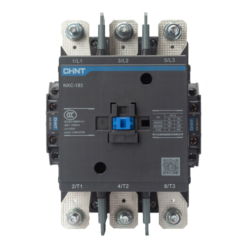 NXC-185 - Contactor (Khởi động từ) CHINT 3 pha 185A chính hãng Thành Đạt LED