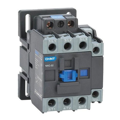 NXC-32 - Contactor (Khởi động từ) CHINT 3 pha 32A