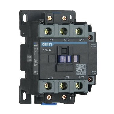 NXC-40 - Contactor (Khởi động từ) CHINT 3 pha 40A