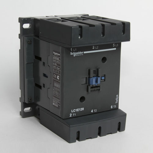 Contactor (Khởi động từ) LC1E120M5 Schneider chính hãng Thành Đạt LED