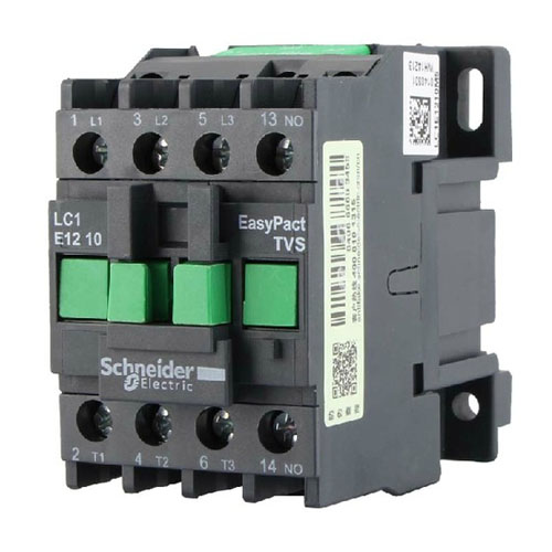 Contactor (Khởi động từ) LC1E1210M7 Schneider chính hãng Thành Đạt LED