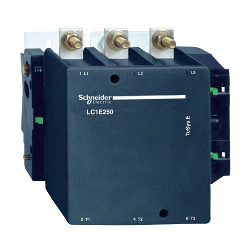 Contactor (Khởi động từ) LC1E250M5 Schneider chính hãng Thành Đạt LED