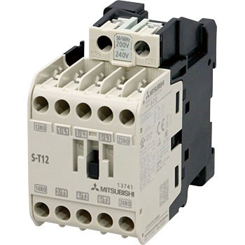 S-T12 AC200V - Contactor (Khởi động từ) Mitsubishi 3P 12A