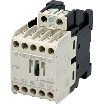 S-T20 AC200V - Contactor (Khởi động từ) Mitsubishi 3P 18A